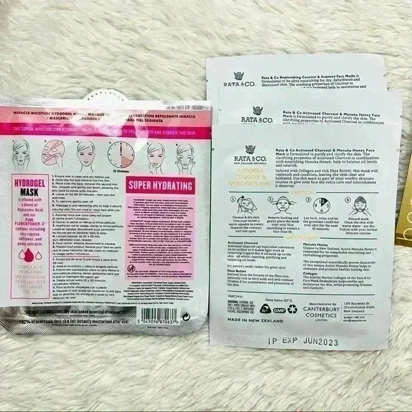 19 NEW Facial, Lip & Undereye Masks (Soap & Glory, Yes To, Rata & Co and More) - Picture 15 of 15